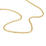 Cha&icirc;ne Igoa Maille For&ccedil;at Diamantee Or Jaune - Chaines Famille | Histoire d&rsquo;Or