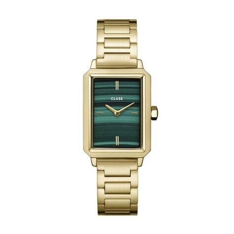 Montre Cluse Fluette Vert - Montres Femme | Histoire d’Or