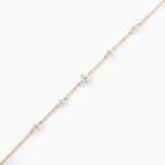 Bracelet Falling Star Or Jaune Oxyde De Zirconium - F&ecirc;te des m&egrave;res Femme | Histoire d&rsquo;Or