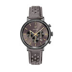 Montre Pierre Lannier Baron Gris - Montres Homme | Histoire d&rsquo;Or