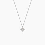 Collier Lorraine Argent Blanc Oxyde De Zirconium - Colliers fantaisie Femme | Histoire d&rsquo;Or