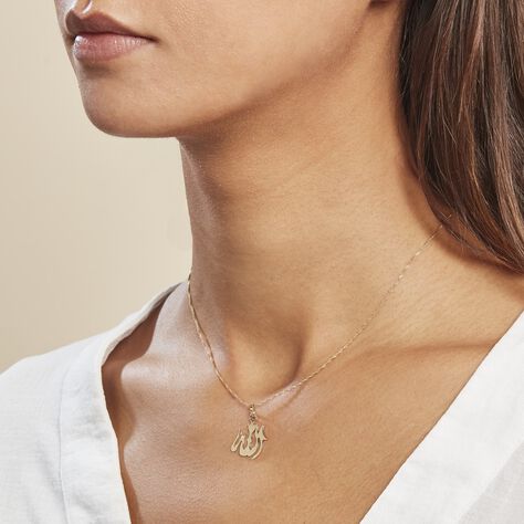 Pendentif Fabie Or Jaune - Pendentifs Famille | Histoire d’Or