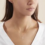 Pendentif Ionia Lettre Or Jaune - Pendentifs Famille | Histoire d&rsquo;Or