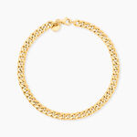 Bracelet Iloana Or Jaune - Bracelets cha&icirc;ne Unisex | Histoire d&rsquo;Or