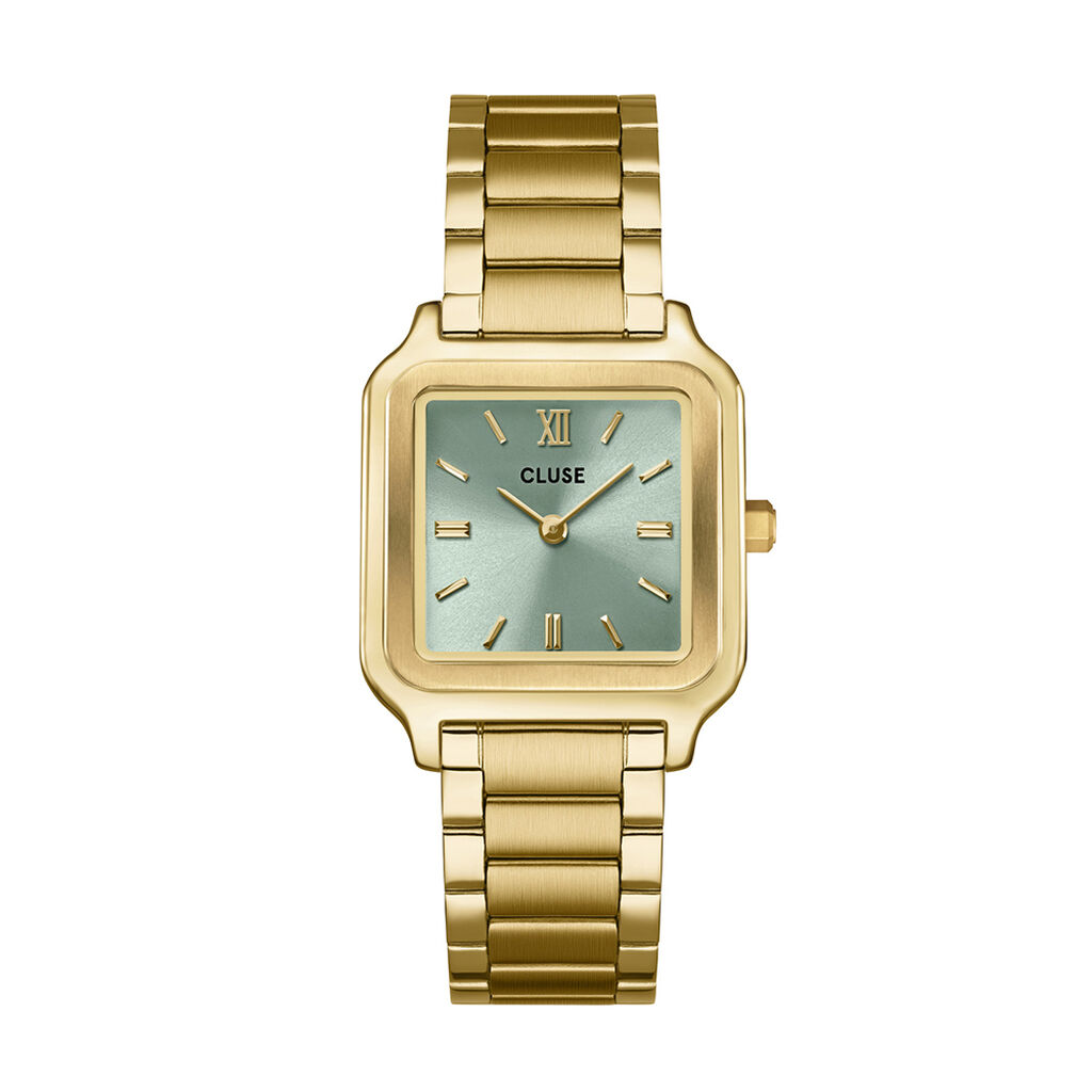 Montre Cluse Gracieuse Vert - Montres Femme | Histoire d&rsquo;Or