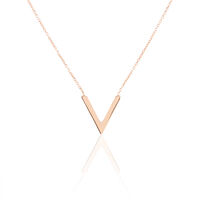 Collier Celene Or Rose