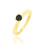 Bague Solitaire Collection Grace Or Jaune Diamant - Bagues solitaires Femme | Histoire d&rsquo;Or