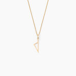 Pendentif Corsu Or Jaune - Pendentifs Famille | Histoire d&rsquo;Or