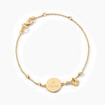 Bracelet Plaqu&eacute; Or Fulvian Oxyde De Zirconium - Bracelets Femme | Histoire d&rsquo;Or