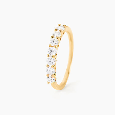 Alliance 2150 Or Jaune Diamant - Alliances Femme | Histoire d&rsquo;Or