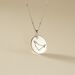 Collier Astr Argent Oxydes De Zirconium - Colliers Zodiaque Femme | Histoire d’Or