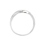 Bague Osanna Or Blanc Diamant - Bijoux Femme | Histoire d&rsquo;Or