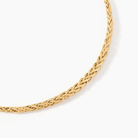 Collier Jany Danilo Maille Palmier Or Jaune - Chaines Femme | Histoire d’Or