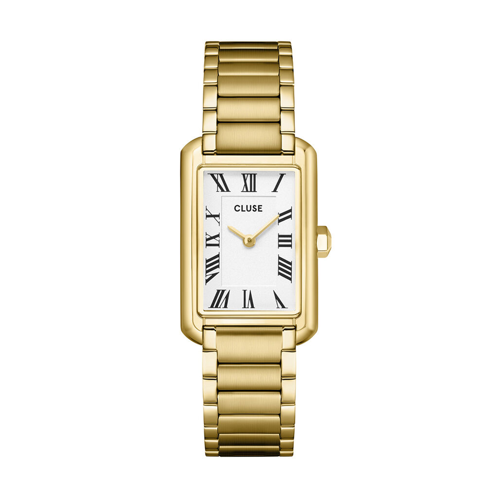 Montre Cluse Belissena Blanc - Montres Femme | Histoire d&rsquo;Or