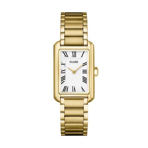 Montre Cluse Belissena Blanc - Montres Femme | Histoire d&rsquo;Or
