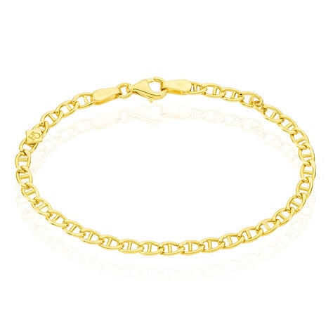 Bracelet Eunice Or Jaune Maille Marine - Bracelets Communion Enfant | Histoire d’Or