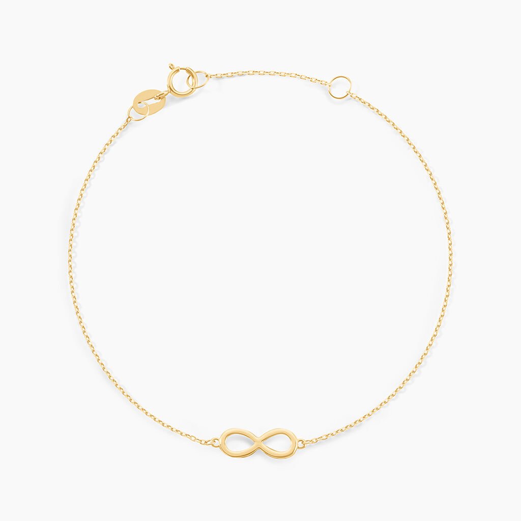 Bracelet Or Jaune Carya - Bracelets Femme | Histoire d&rsquo;Or