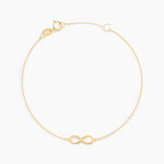 Bracelet Or Jaune Carya - Bracelets Femme | Histoire d&rsquo;Or