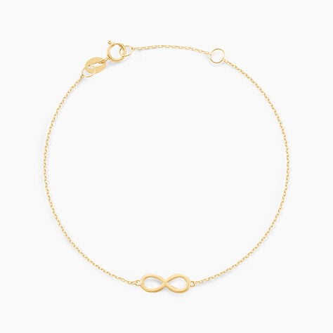 Bracelet Or Jaune Carya - Bracelets Femme | Histoire d&rsquo;Or