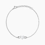 Bracelet Atieno Argent Blanc Oxyde De Zirconium - F&ecirc;te des m&egrave;res Femme | Histoire d&rsquo;Or