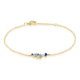 Bracelet More Plaqué Or Pierre Artificielle - Bracelets fantaisie Femme | Histoire d’Or
