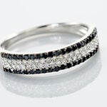 Bague Maissara Or Blanc Diamant - Bagues avec pierre Femme | Histoire d&rsquo;Or