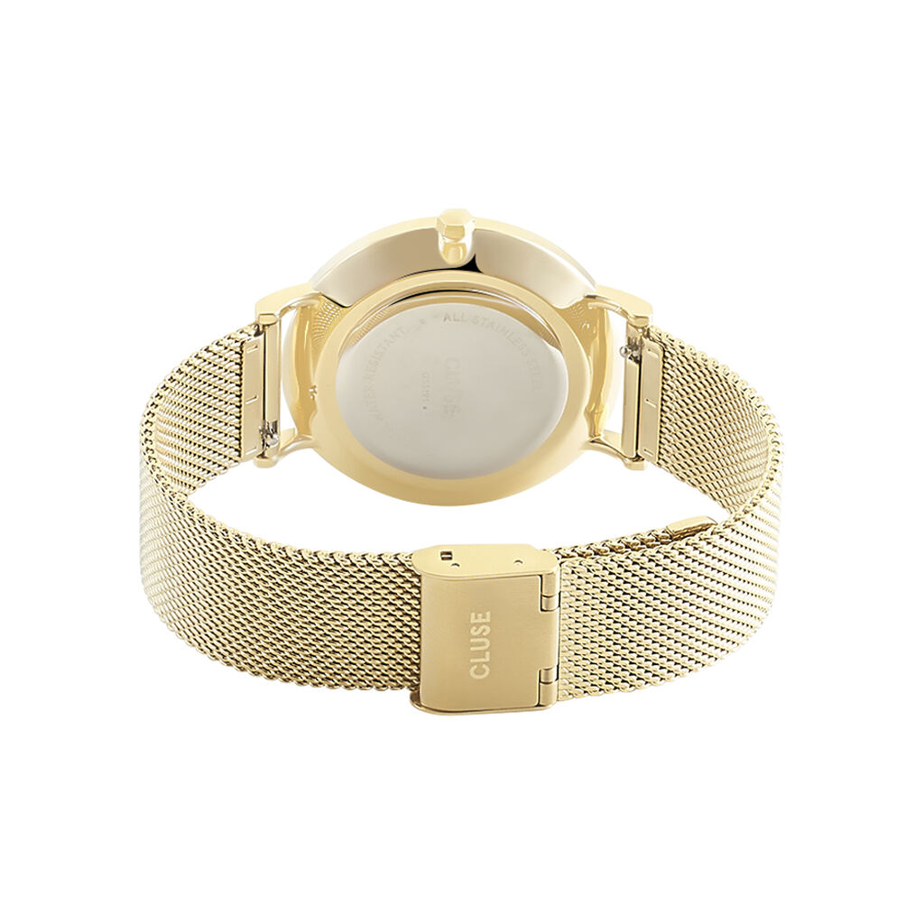 Montre Cluse Boho Chic Noir - Montres Femme | Histoire d&rsquo;Or