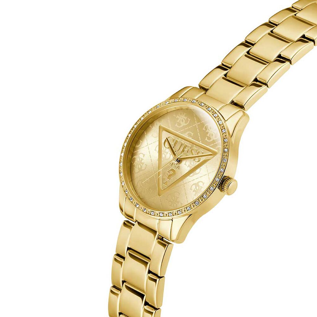 Montre Guess Roxy Champagne - Nouveautés Femme | Histoire d’Or