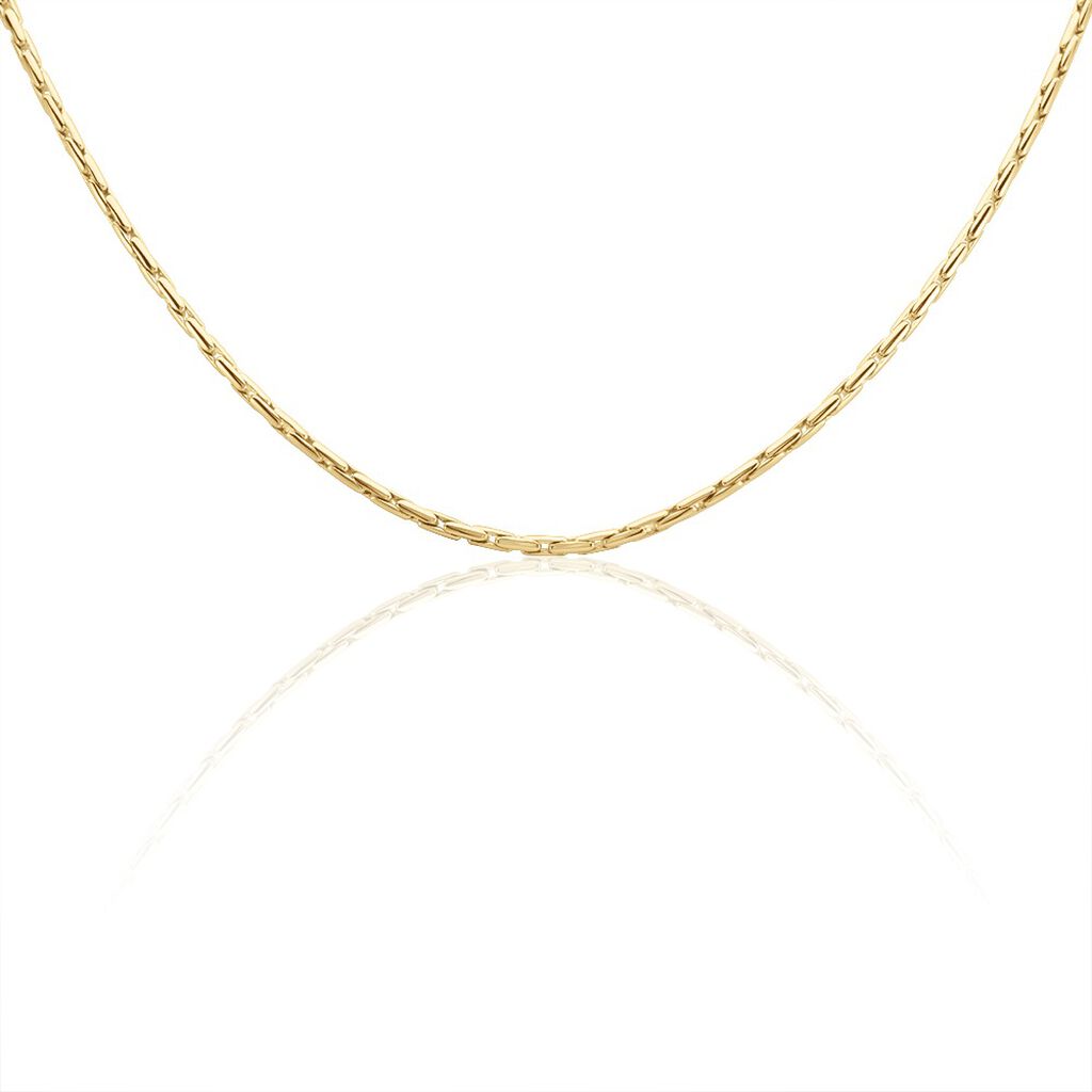 Collier Ernesto Plaqué Or