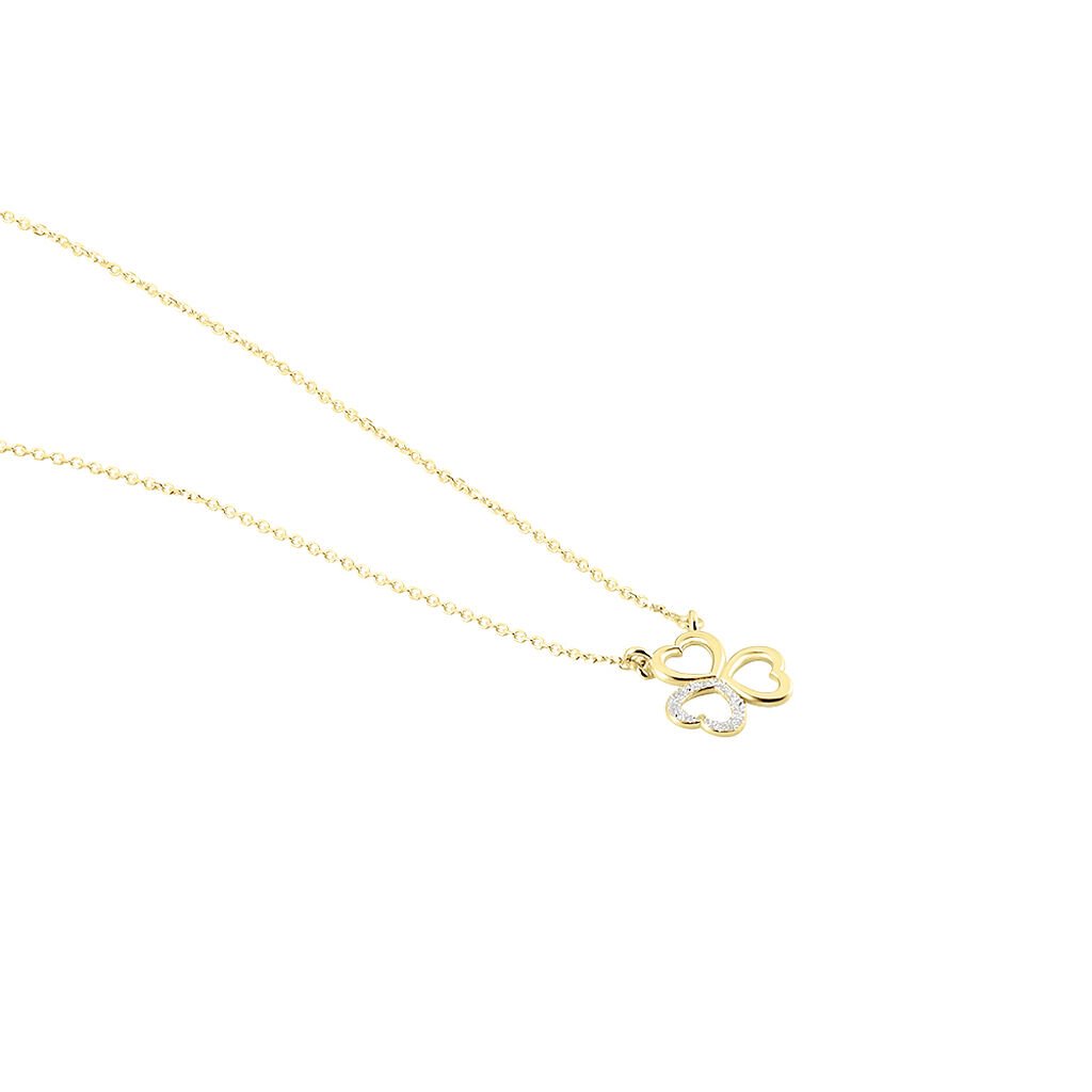 Collier Janene Or Jaune - Colliers Femme | Histoire d&rsquo;Or