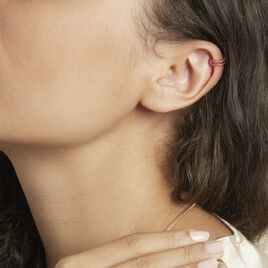 Bague D'oreille Unitaire Argent Blanc Samba - Boucles d'oreilles fantaisie Femme | Histoire d’Or