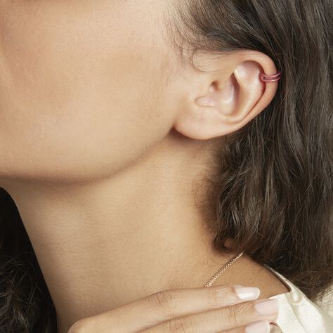 Bague D'oreille Unitaire Argent Blanc Samba - Boucles d'oreilles fantaisie Femme | Histoire d’Or