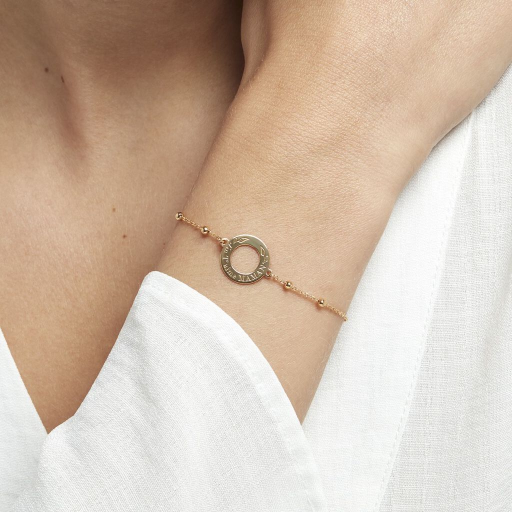 Bracelet Savas Plaqué Or Jaune - Bracelets Femme | Histoire d’Or