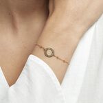 Bracelet Savas Plaqu&eacute; Or Jaune - Bracelets Femme | Histoire d&rsquo;Or