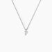 Collier Neruda Argent Blanc Oxyde De Zirconium - Colliers fantaisie Femme | Histoire d’Or