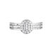 Bague Argent Blanc Cayley Oxydes De Zirconium - Bagues avec pierre Femme | Histoire d’Or