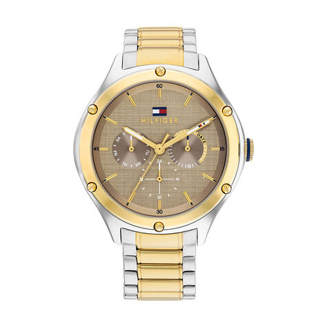 Montre Tommy Hilfiger Lexi Taupe - Montres Femme | Histoire d’Or