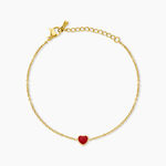 Bracelet Ha&iuml;a Acier Dor&eacute; - F&ecirc;te des m&egrave;res Femme | Histoire d&rsquo;Or