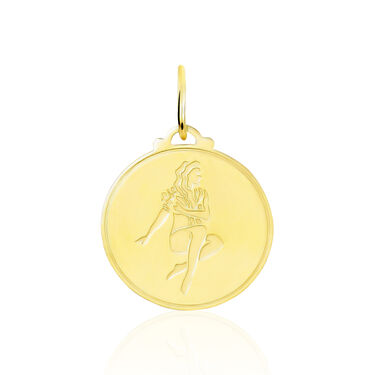 Pendentif Lamie Zodiaque Or Jaune