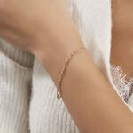 Bracelet Cameo Or Jaune - Bracelets cha&icirc;ne Femme | Histoire d&rsquo;Or