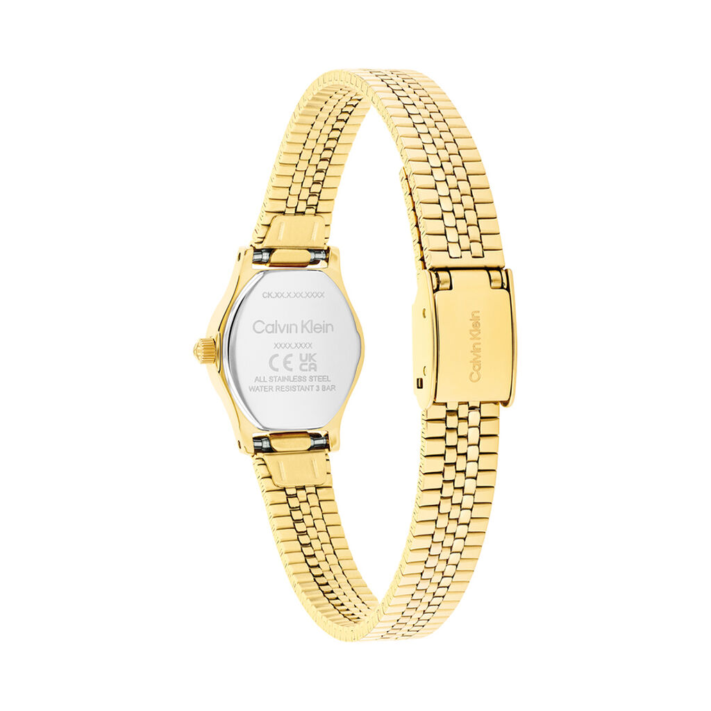 Montre Calvin Klein Ck Contemporary Champagne - Montres Femme | Histoire d&rsquo;Or