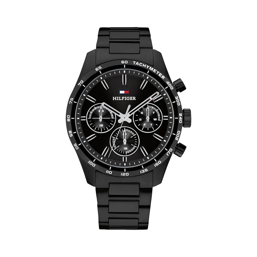 Montre Tommy Hilfiger Hampton - F&ecirc;te des p&egrave;res Homme | Histoire d&rsquo;Or