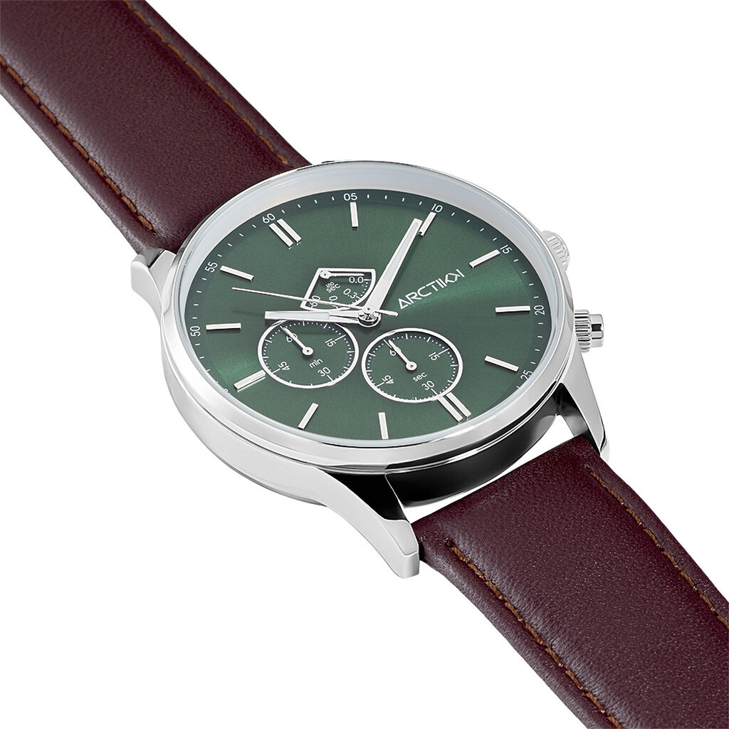 Montre Arctik Escale Vert - Montres Homme | Histoire d&rsquo;Or