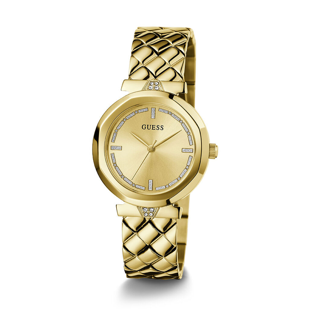 Montre Guess Rumour Champagne - Montres Femme | Histoire d’Or