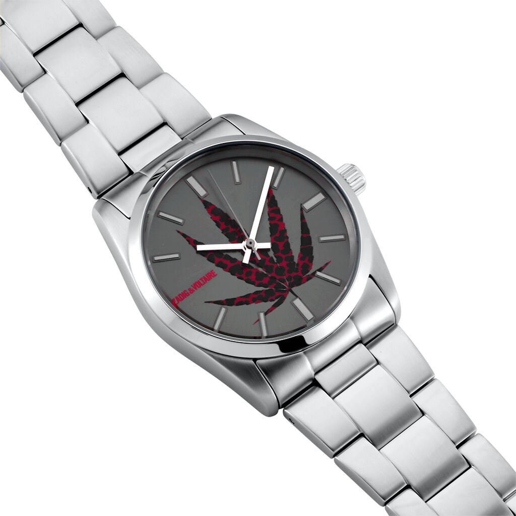 Montre Zadig & Voltaire Timeless Gris - Montres Famille | Histoire d&rsquo;Or