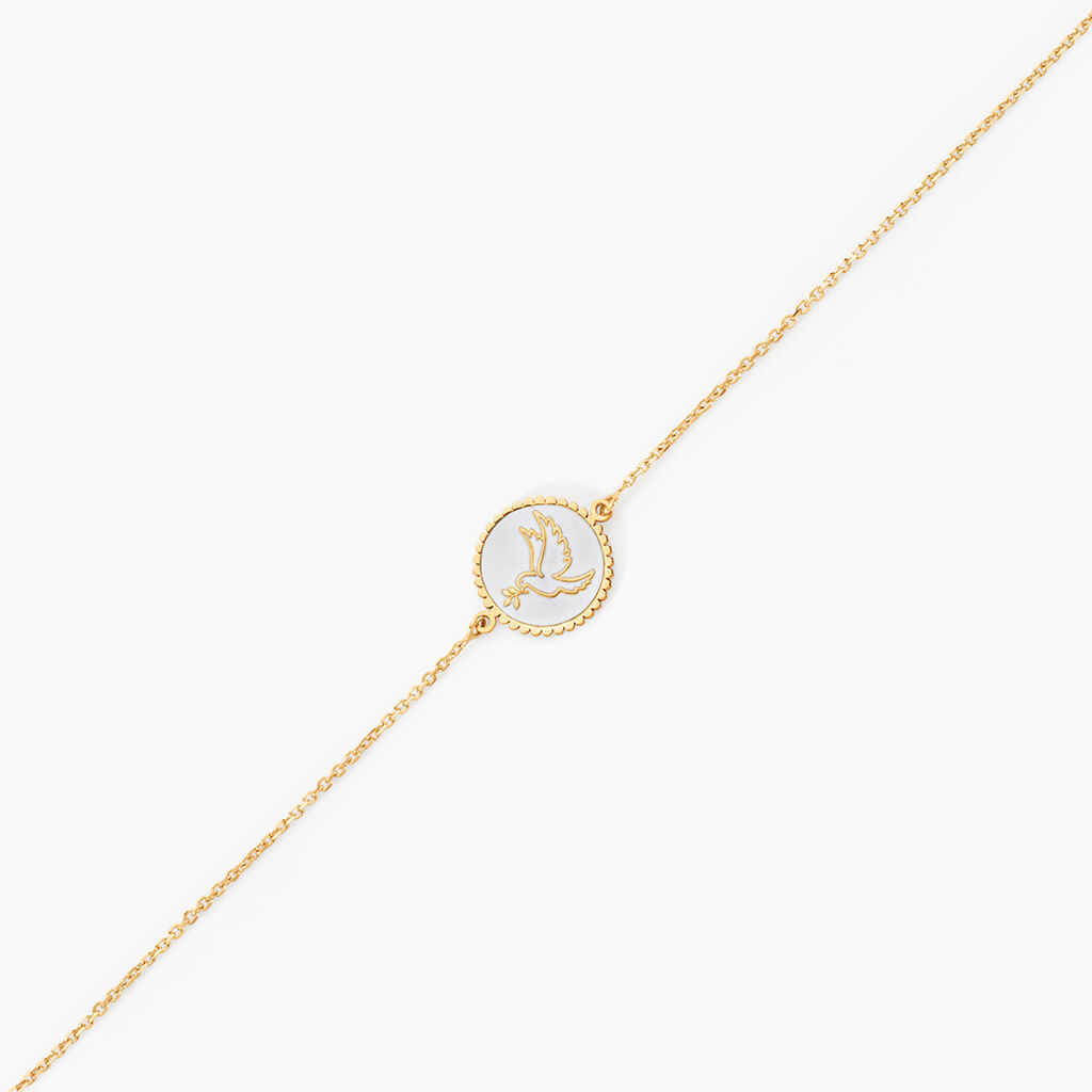 Bracelet Esau Or Jaune - Bracelets Communion Femme | Histoire d&rsquo;Or