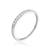 Bague Cherrlinna Or Blanc Diamant