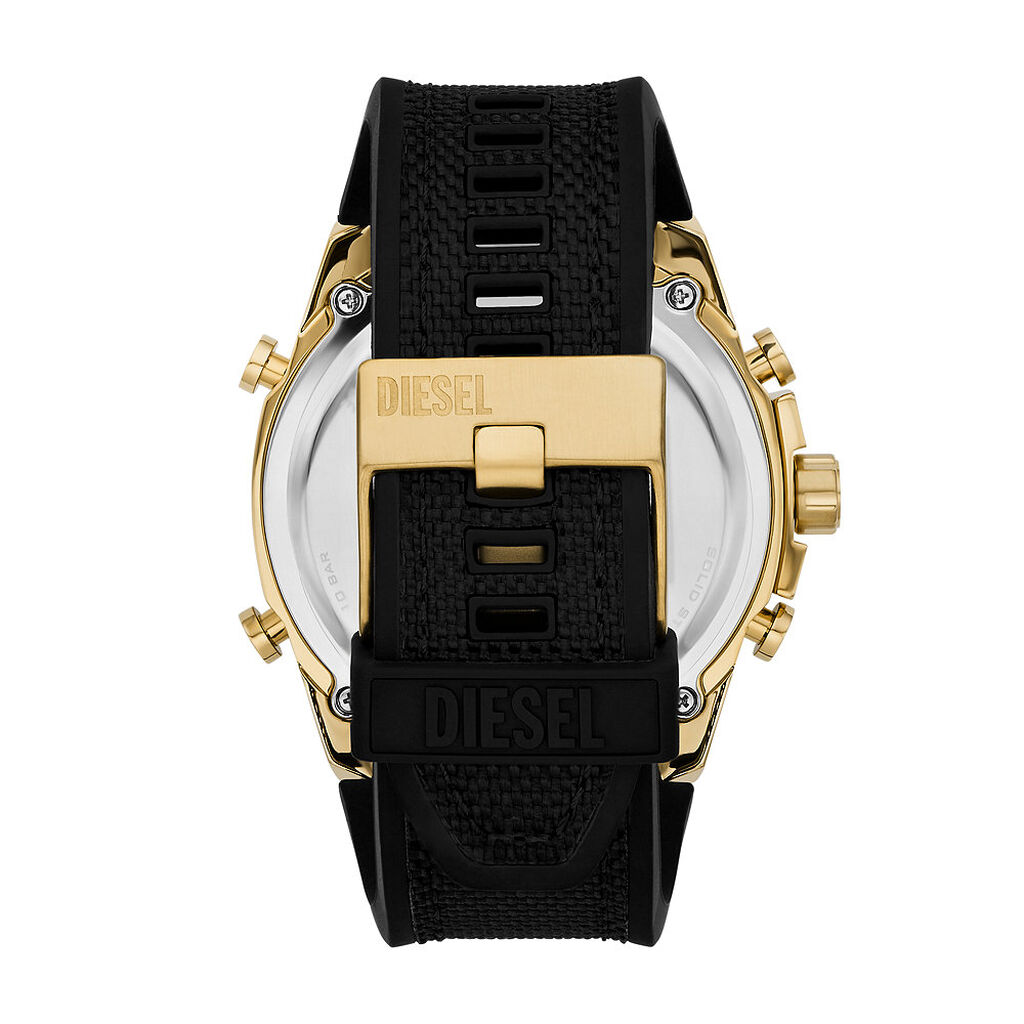 Montre Diesel Mega Chief Noir - Montres Homme | Histoire d’Or
