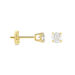 Boucles D'oreilles Puces Or Jaune Aphrodite Diamants - Clous d'oreilles Femme | Histoire d’Or
