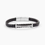 Bracelet Moris Acier Blanc Oxyde De Zirconium - Bracelets Homme | Histoire d&rsquo;Or